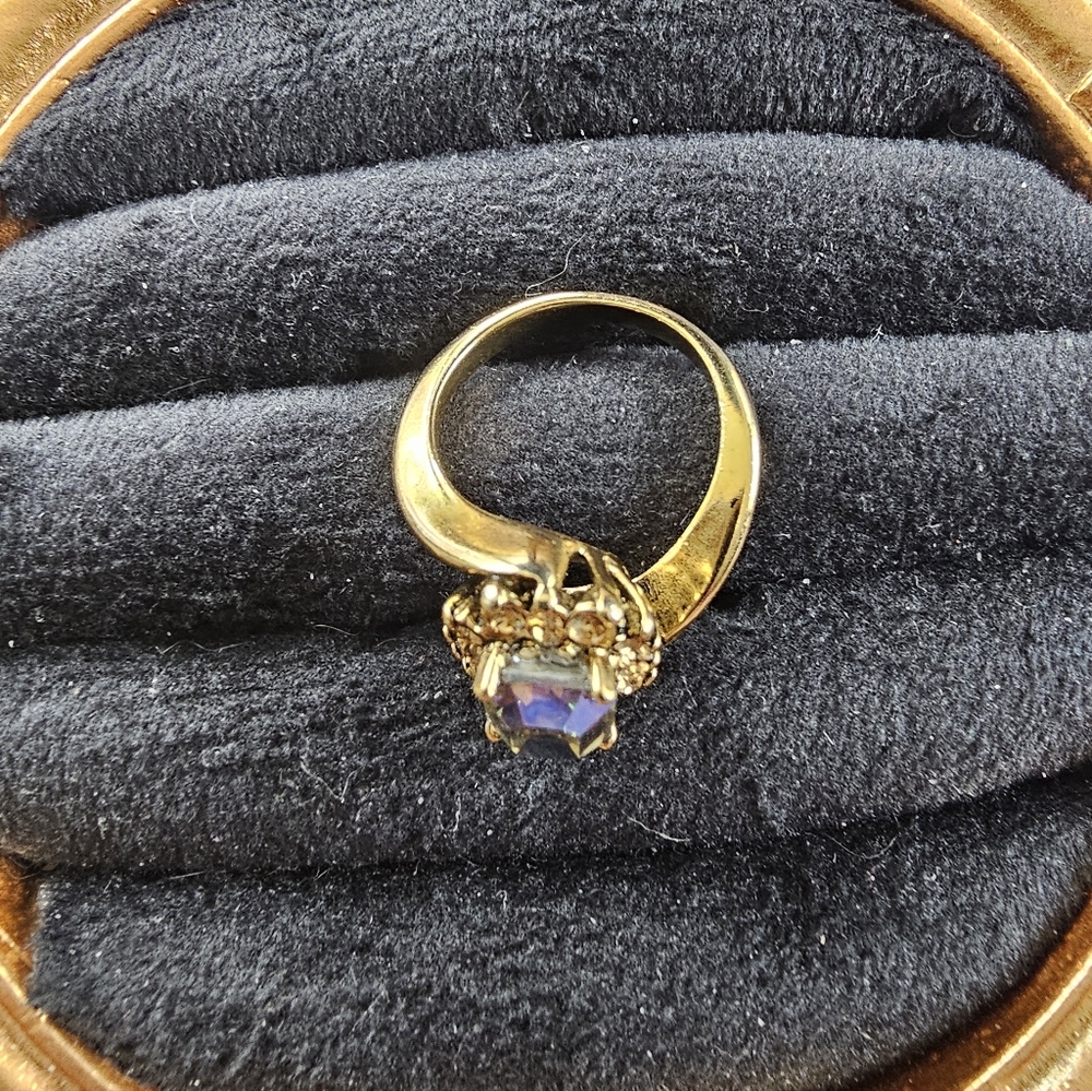 Vintage 1950s Ring Size 3.5 - Picture 5 of 6